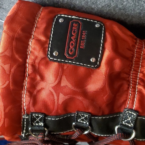 🔥 COACH BOOTS 🔥 - Picture 1 of 13